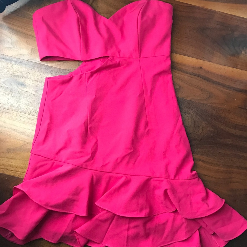 Hot Pink Dress